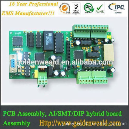 cheap pcb assembly Printed Circuit Board Assembly for power controller board PCBA Assembly